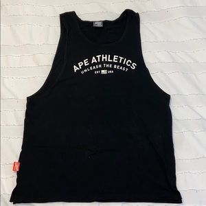 Men’s cut off tank top - Size Large